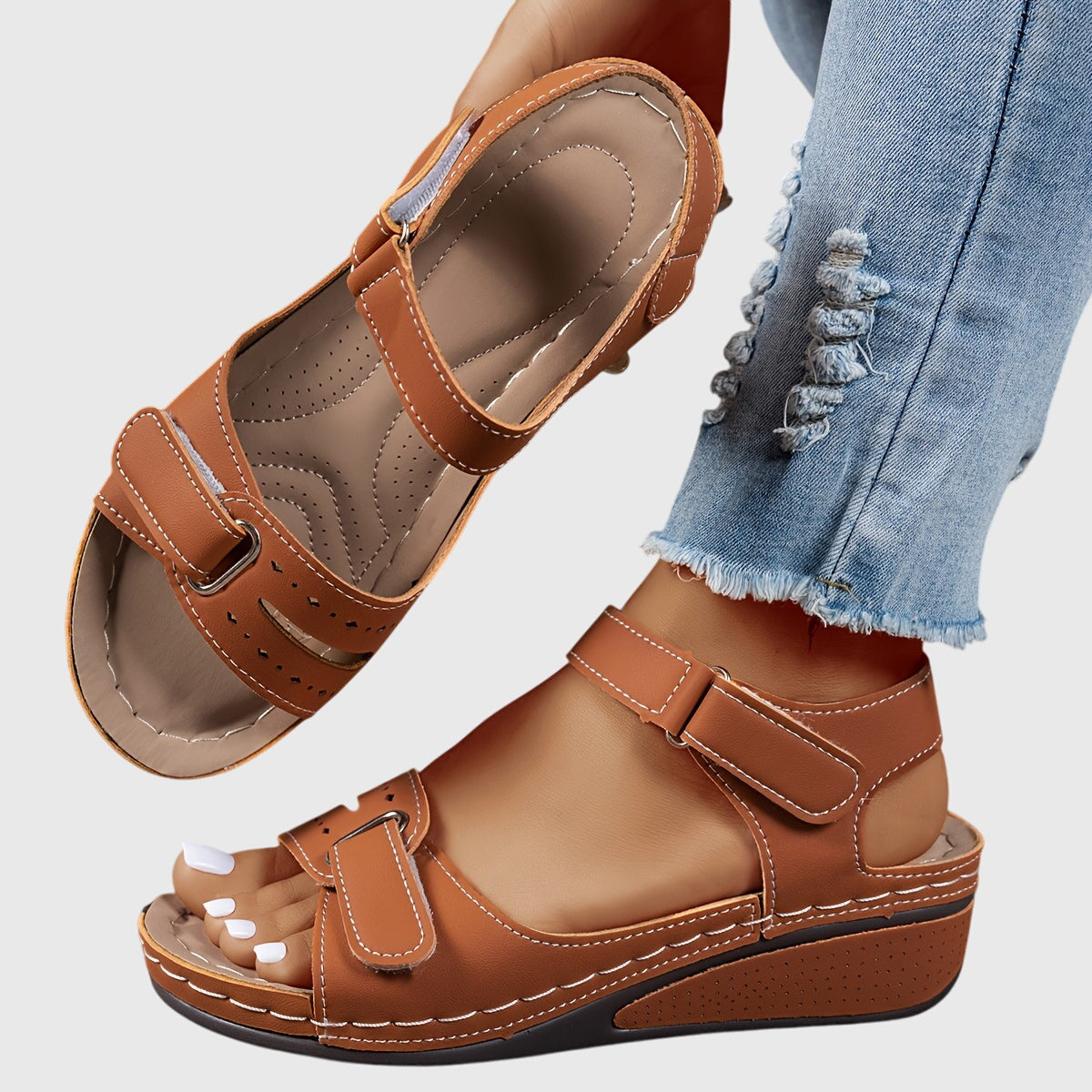 Hana - Sandales Orthopédiques de Soutien